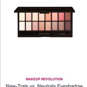 Makeup Revolution Newtrals vs Neutrals Palette